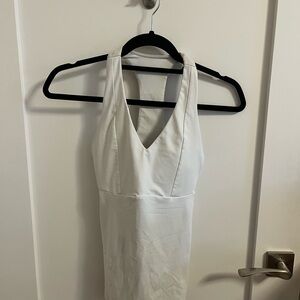 Fabletics White Halter tank